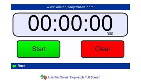Online Timer .
